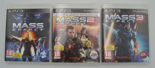 Mass Effect Trilogy - PS3 (A Grade) (Genbrug)